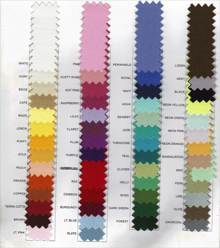 Color Chart